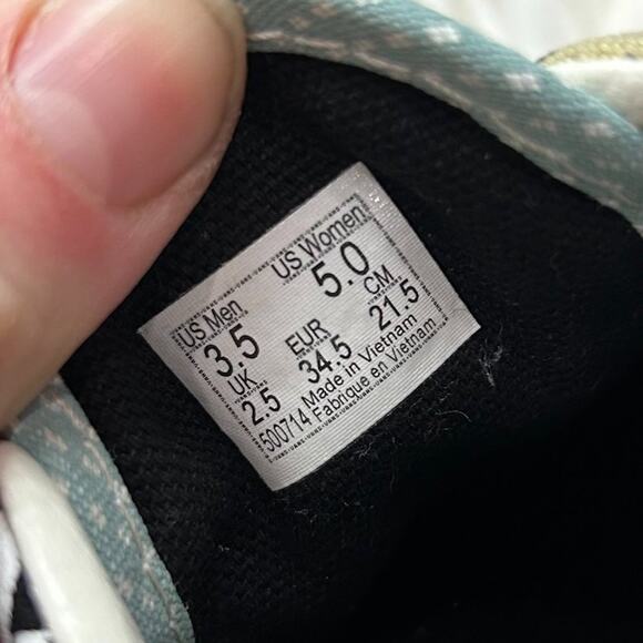 Vans Paisley Checkered Lace Up Low Top Tiger Patchwork Era Sneakers Shoes 5 - Picture 8 of 8